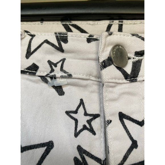 Zara Trafaluc Star Denim Jeans Skinny Distressed Sz 4 Y2K City Streetwear Rocker - Picture 4 of 8